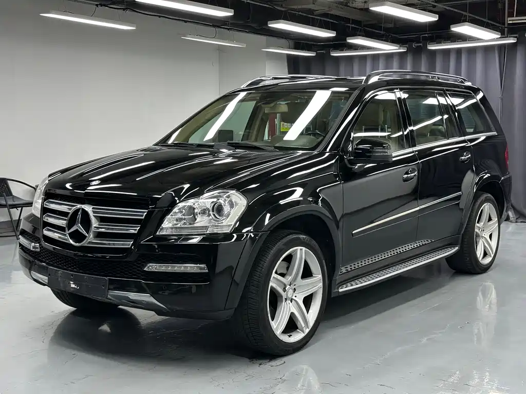 Mercedes-Benz GL-Class 2011 — фото 1