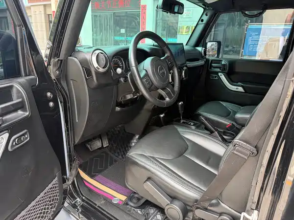 Jeep Wrangler 2017