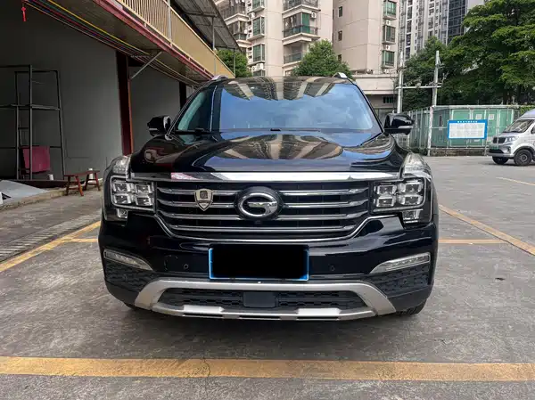 GAC Trumpchi GS8 2018