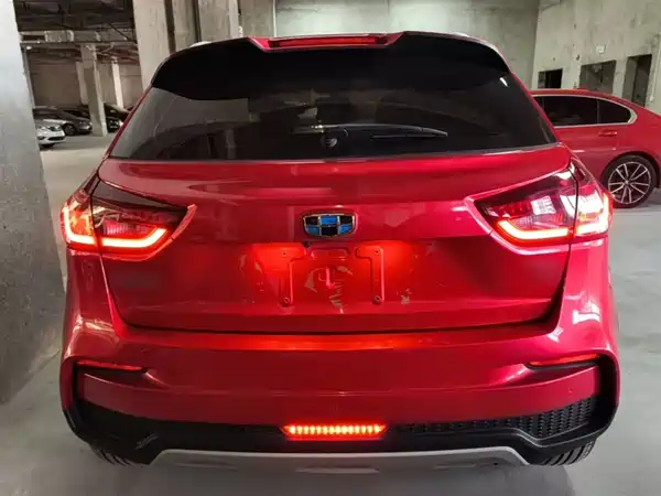 Geely Vision X3 2020