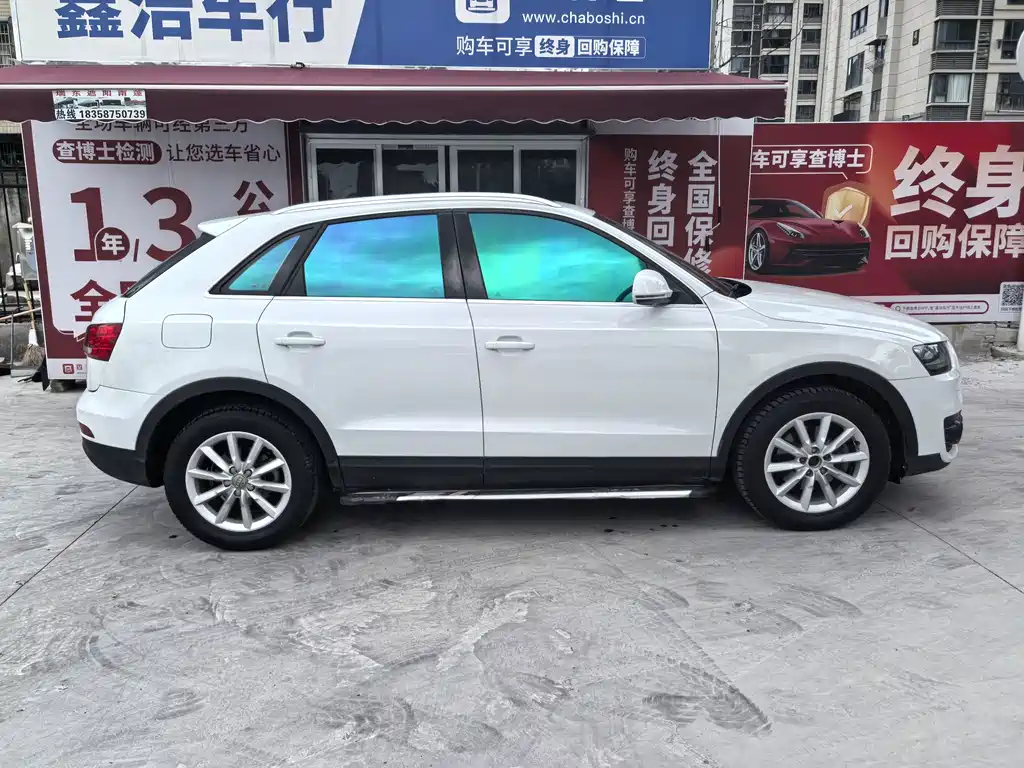Audi Q3 2015 — фото 9