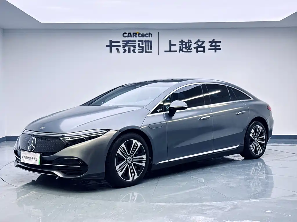 Mercedes-Benz EQS 2024 — фото 1