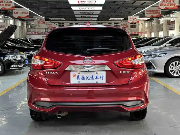 Nissan Tiida 2021