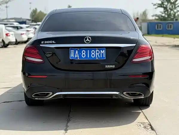 Mercedes-Benz E-Class 2020