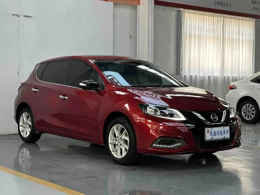 Nissan Tiida 2021