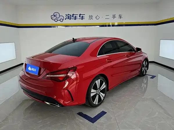 Mercedes-Benz CLA 2018