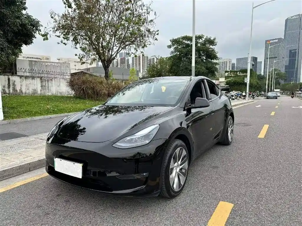 Tesla Model Y 2021 — фото 1