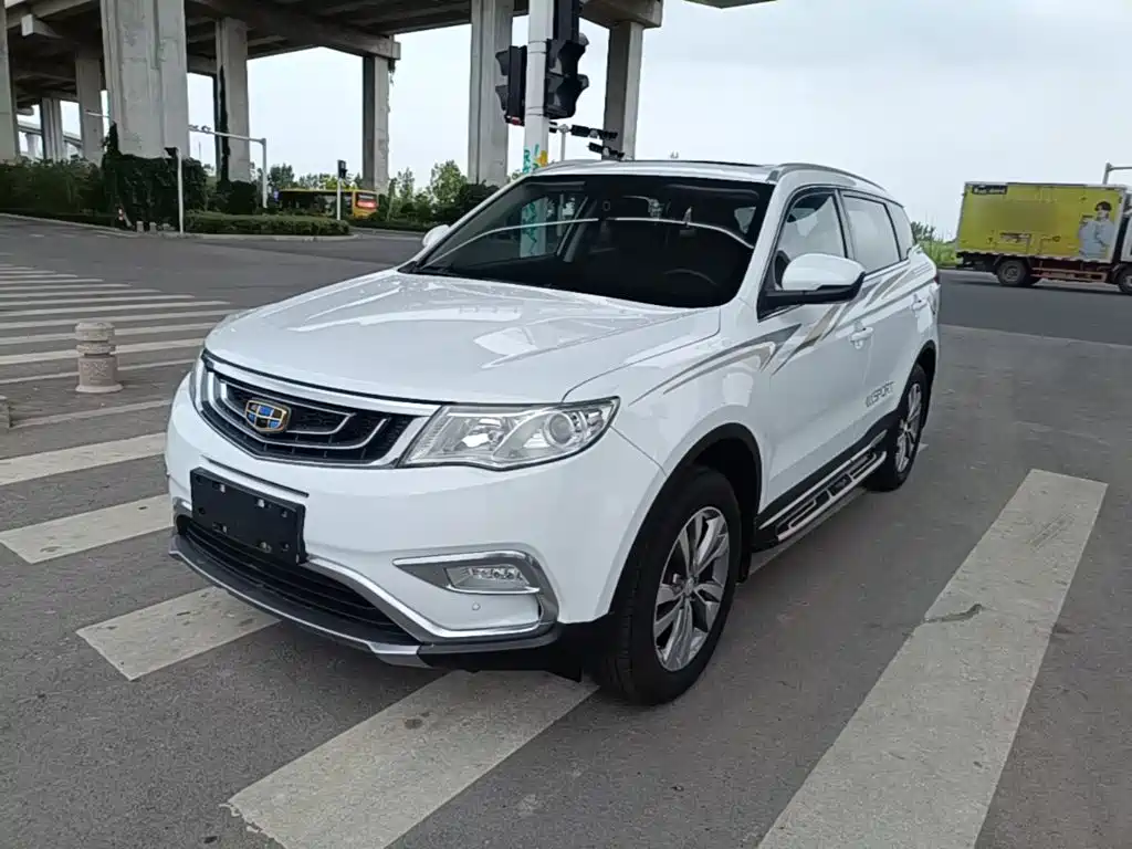 Geely Boyue 2017