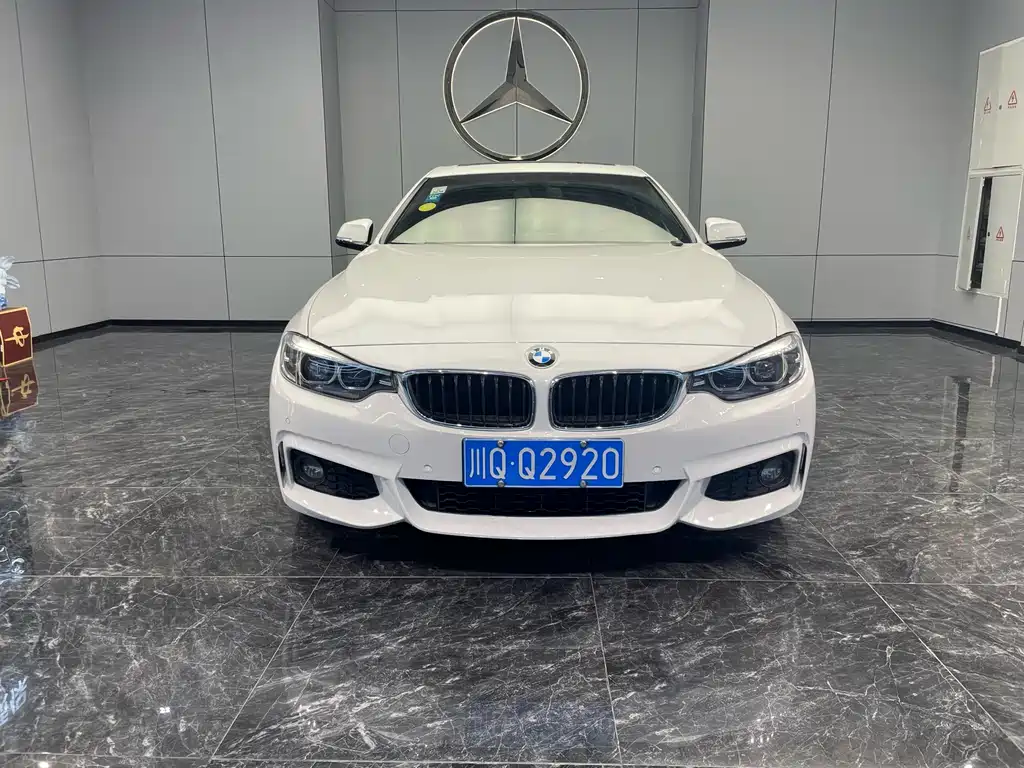 BMW 4 Series 2018 — фото 2