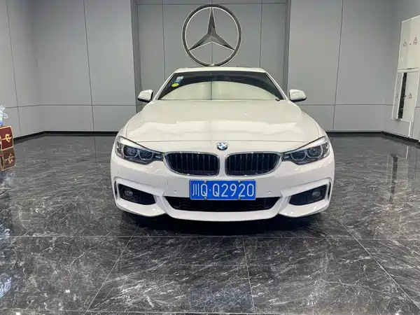 BMW 4 Series 2018