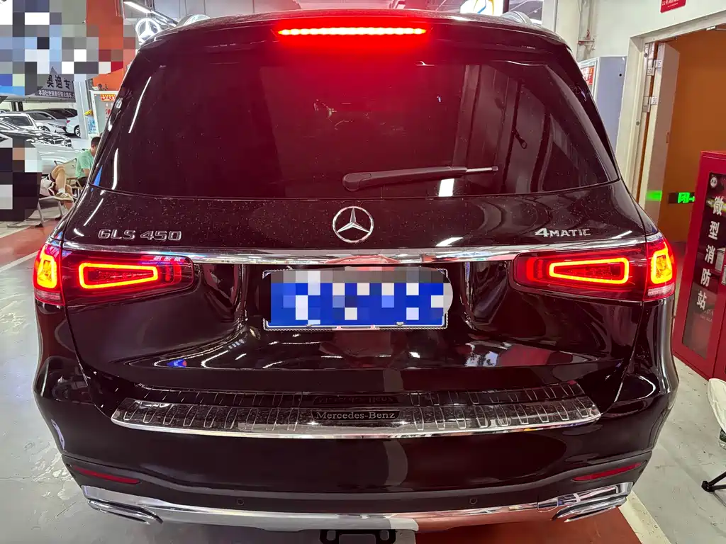 Mercedes-Benz GLS 2020 — фото 12