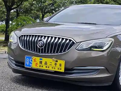 Buick Excelle GT 2017