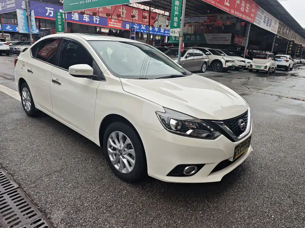 Nissan Sylphy 2019 — фото 3