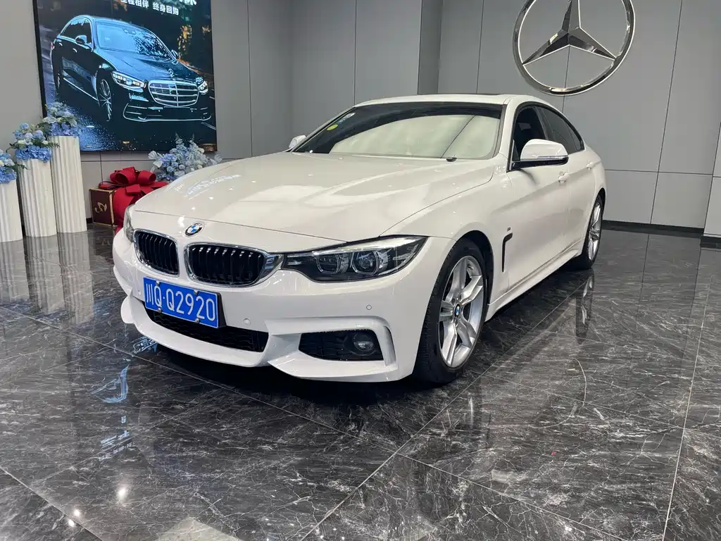 BMW 4 Series 2018 — фото 1