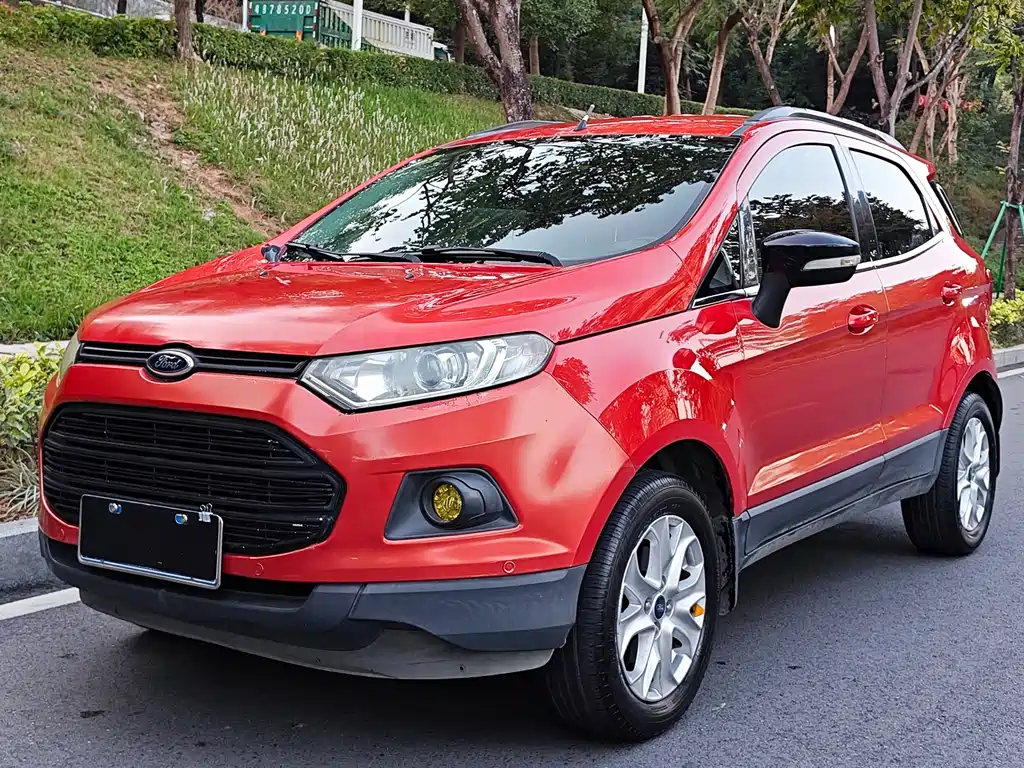 Ford Ecosport 2015
