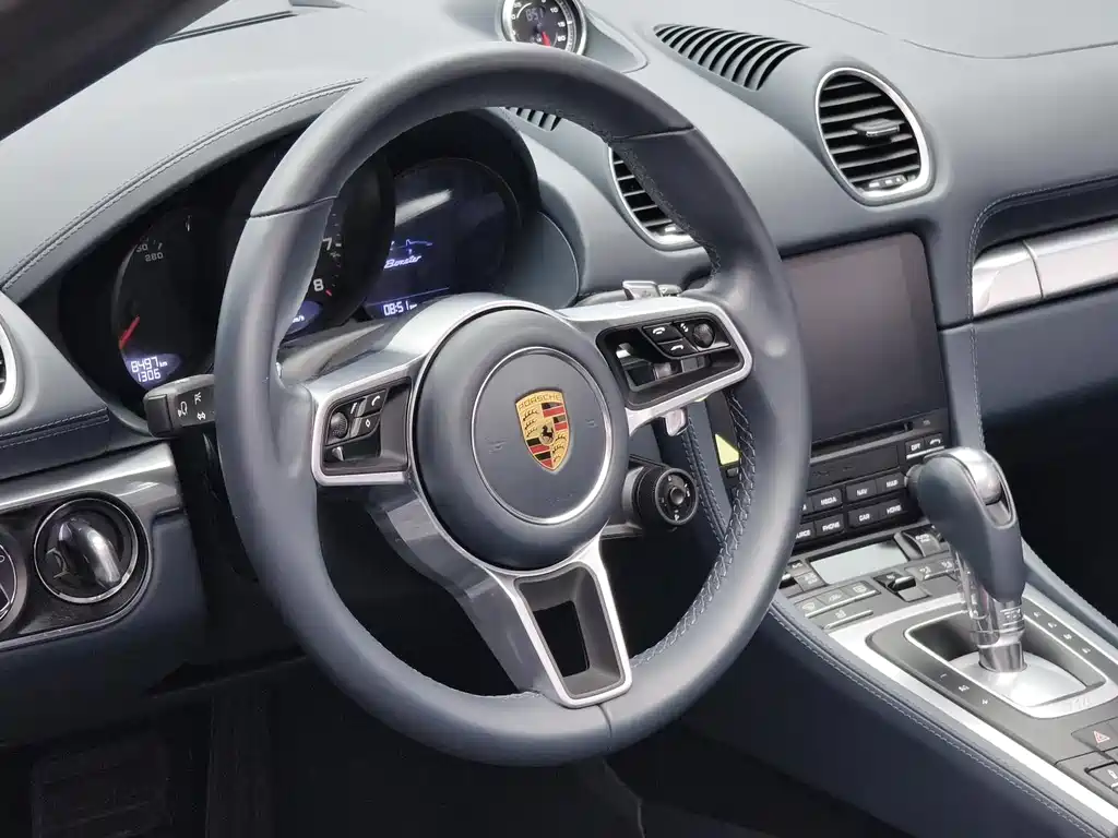 Porsche 718 2023 — фото 12
