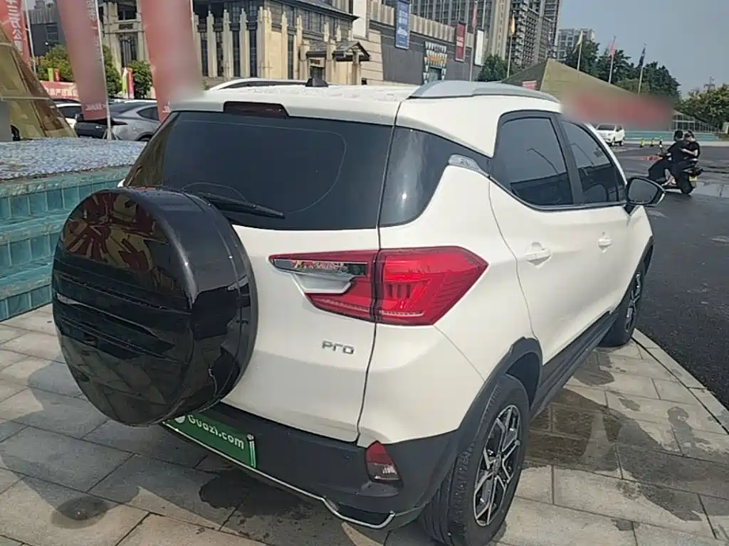 BYD Yuan Pro 2022