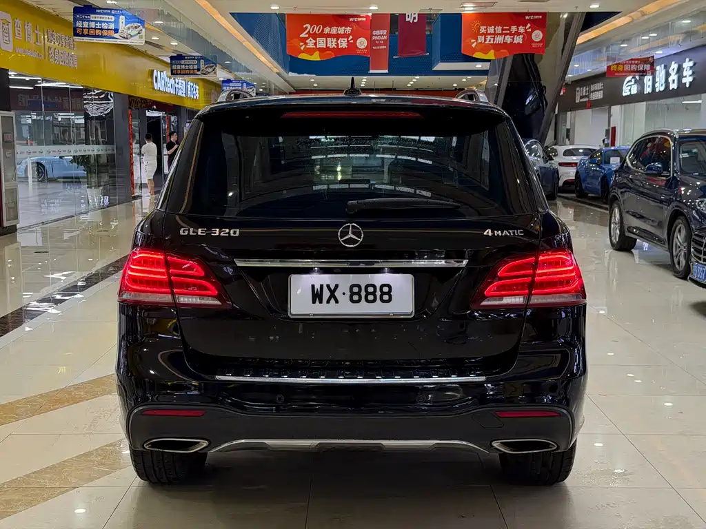 Mercedes-Benz GLE 2015 — фото 4