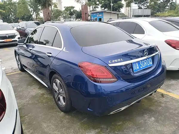 Mercedes-Benz C-Class 2019