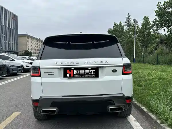 Land Rover Range Rover Sport New Energy 2019