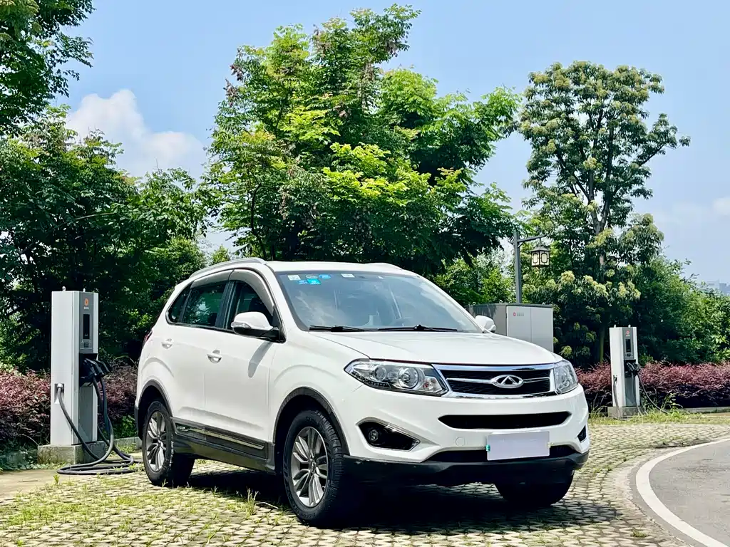 Chery Tiggo 5 2015 — фото 3
