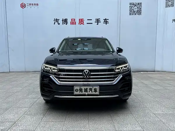 Volkswagen Touareg 2021