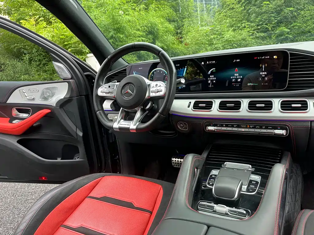 Mercedes-Benz GLE AMG 2021 — фото 16
