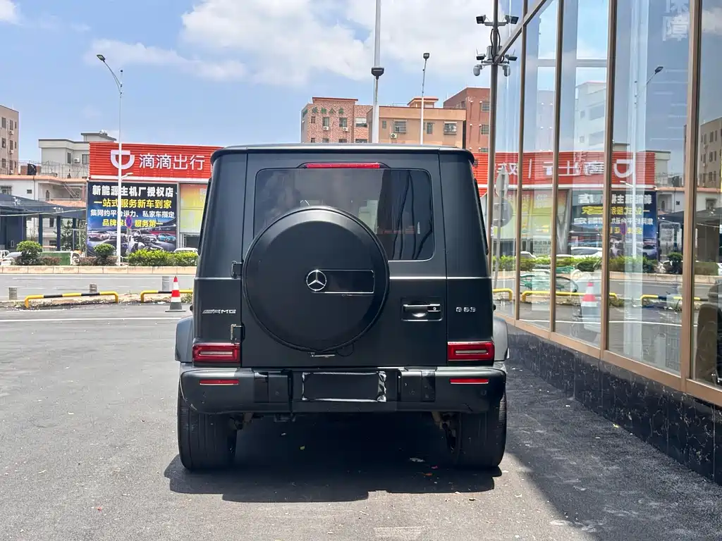 Mercedes-Benz G-Class AMG 2019 — фото 24