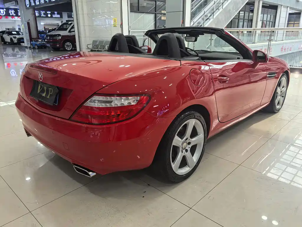Mercedes-Benz SLK-Class 2015 — фото 11