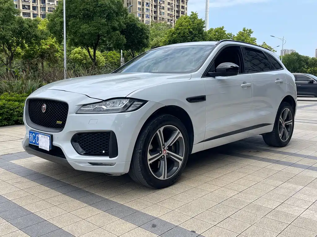 Jaguar F-PACE 2020 — фото 1