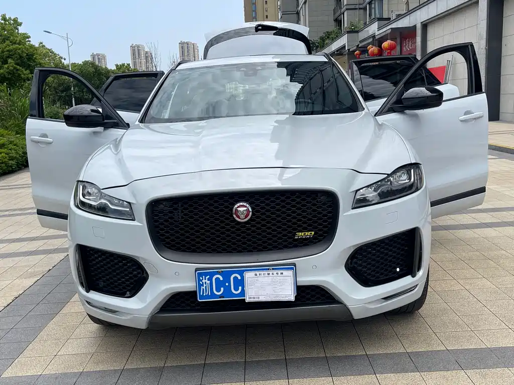 Jaguar F-PACE 2020 — фото 15