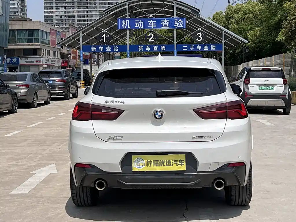 BMW X2 2021 — фото 4