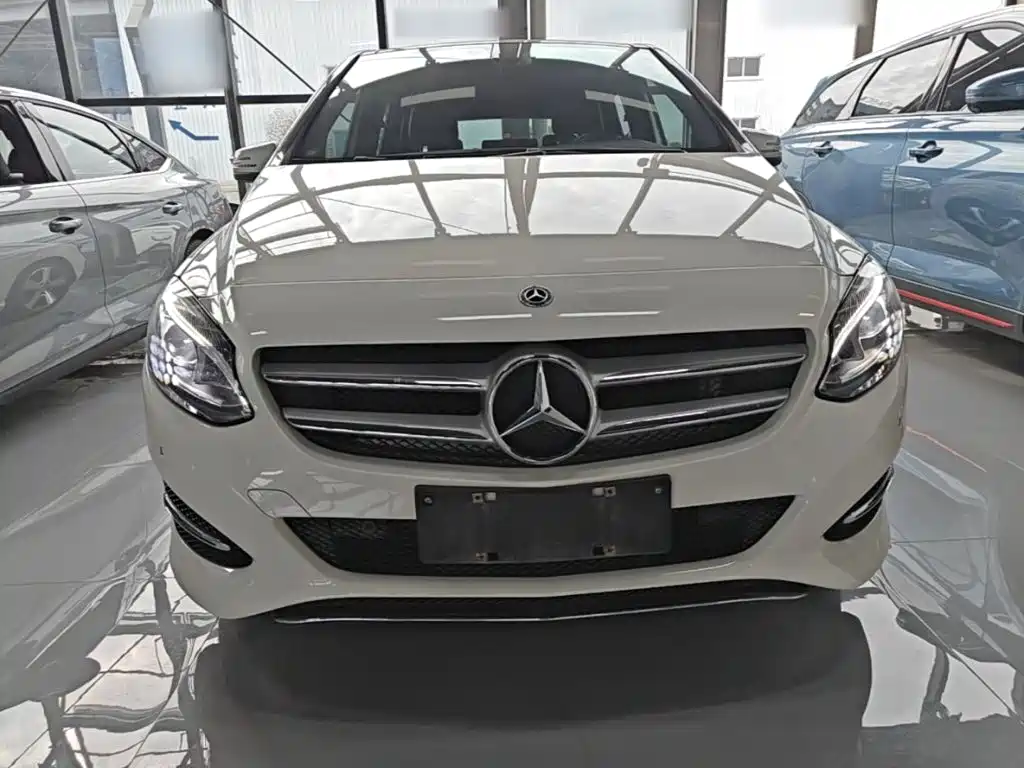 Mercedes-Benz B-Class 2017
