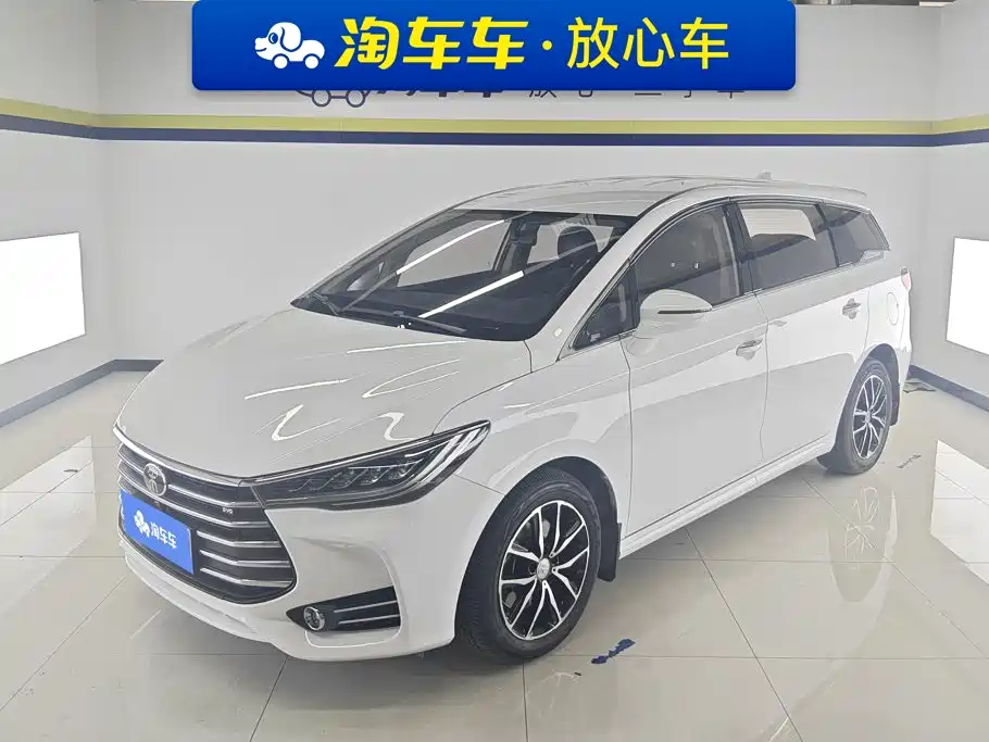 BYD Song MAX 2018 — фото 1