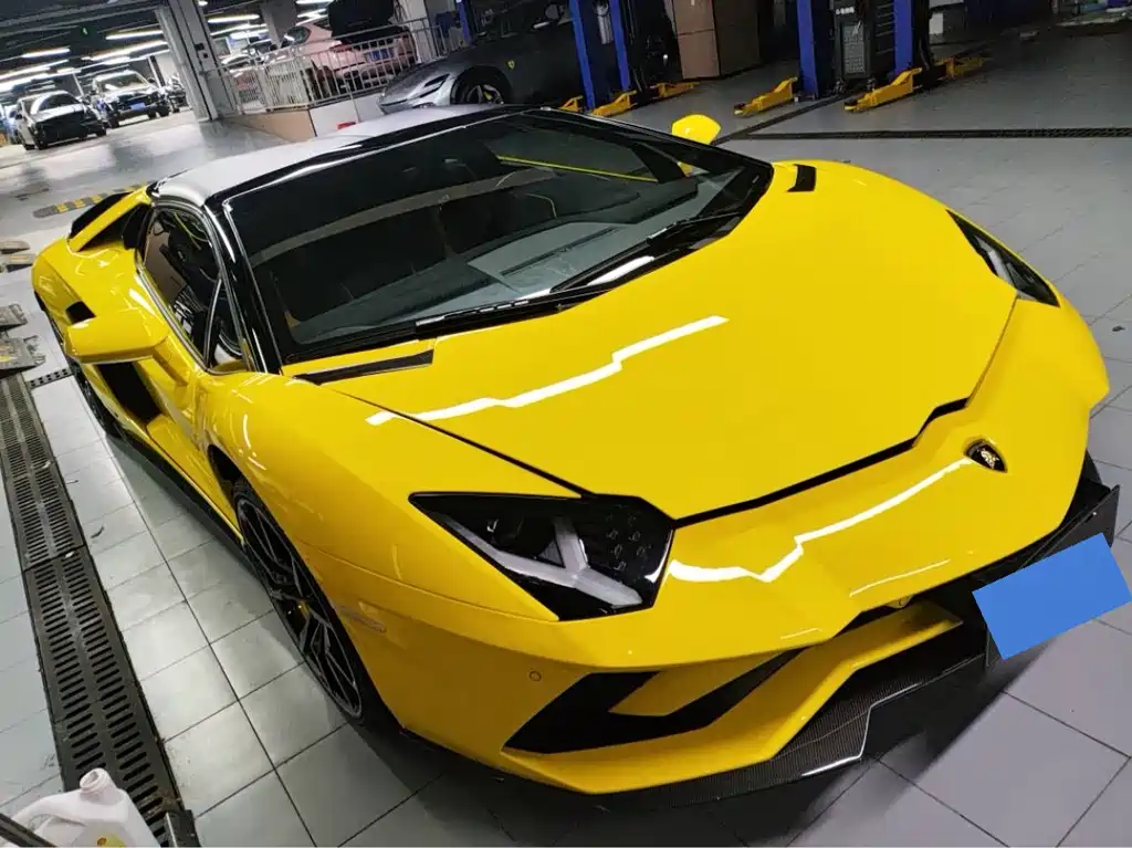 Lamborghini Aventador 2018 — фото 2