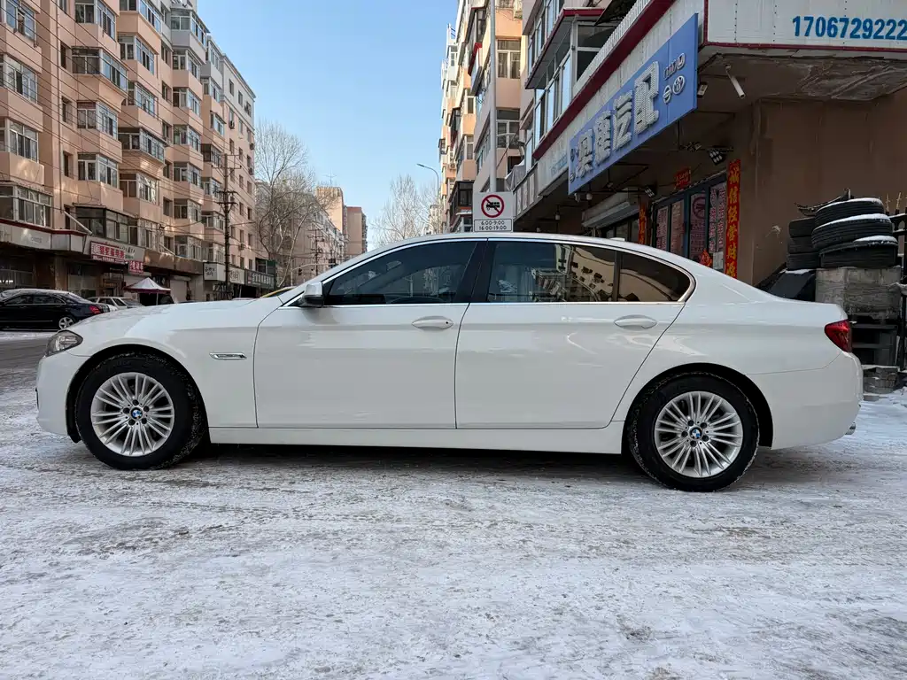 BMW 5 Series 2014 — фото 4
