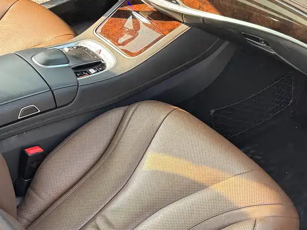 Mercedes-Benz S-Class 2018