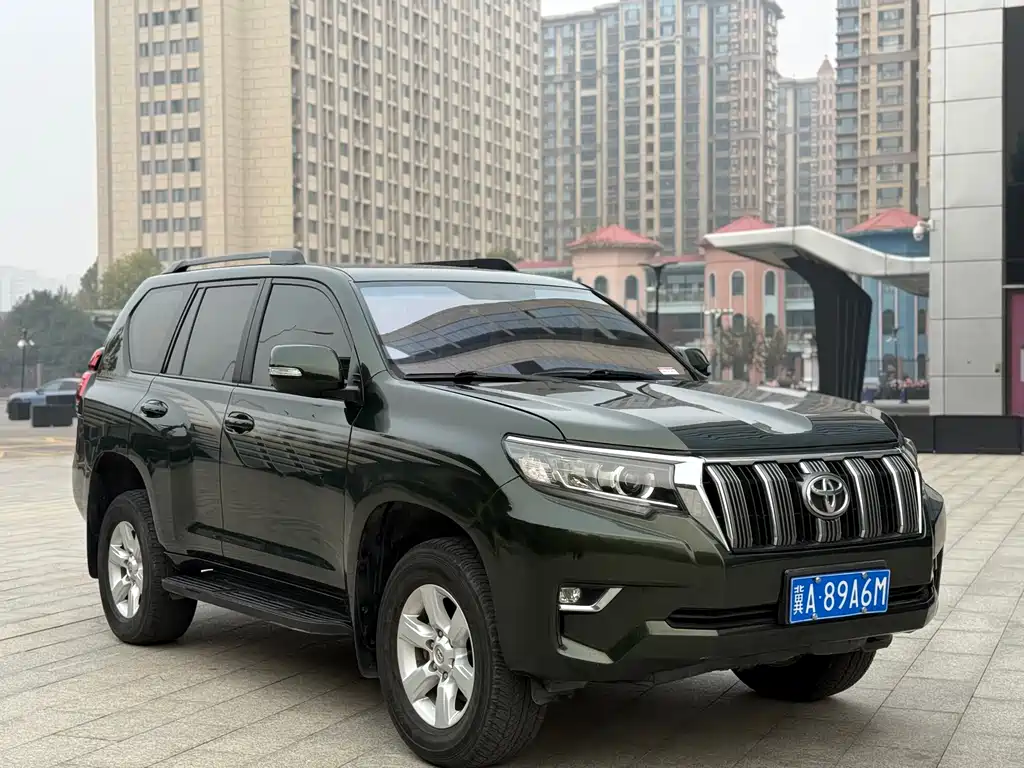 Toyota Prado 2017 — фото 15