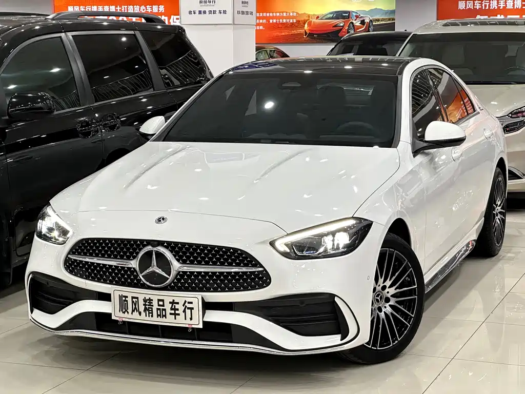Mercedes-Benz C-Class 2023 — фото 1