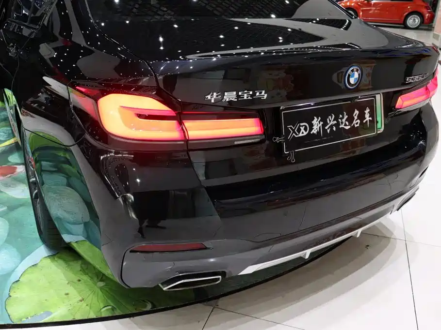 BMW 5 Series New Energy 2022 — фото 23