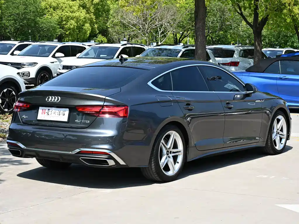 Audi A5 2022 — фото 5