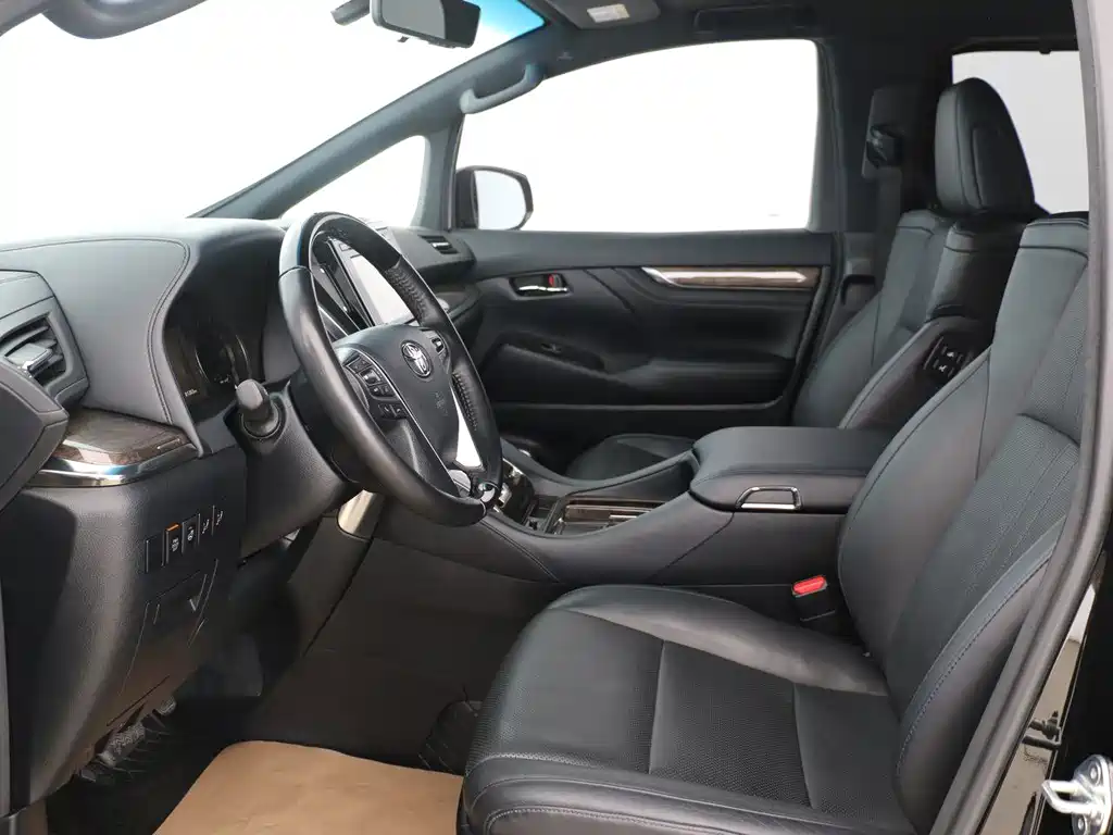 Toyota Alphard 2018 — фото 6