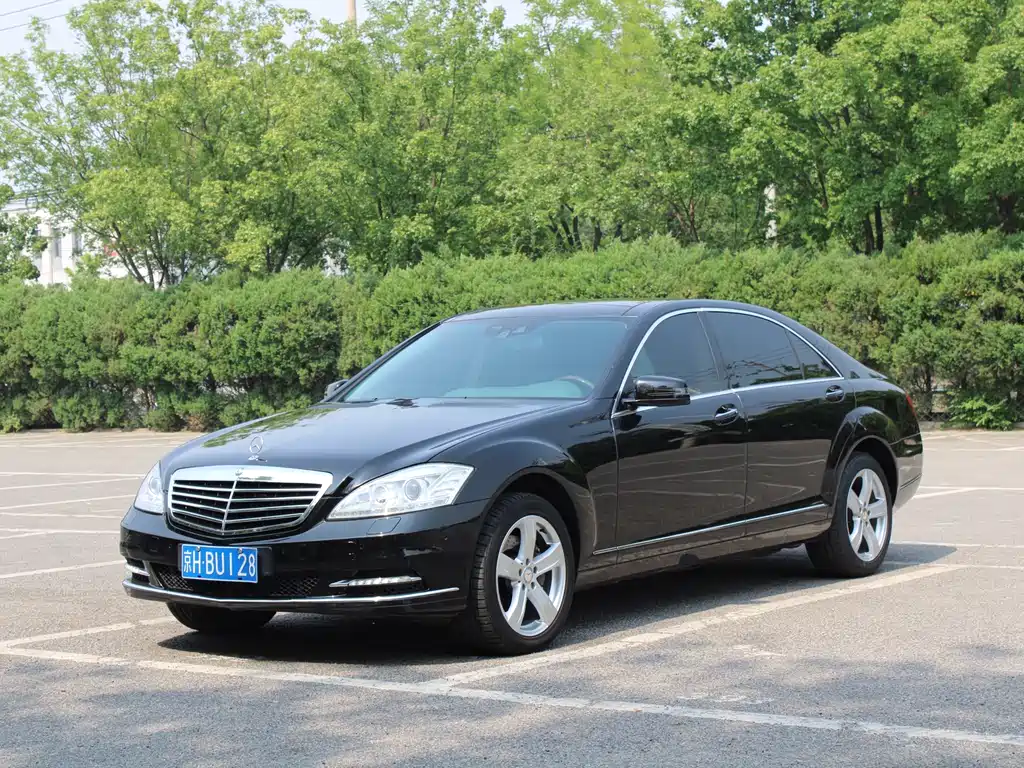 Mercedes-Benz S-Class 2010 — фото 1
