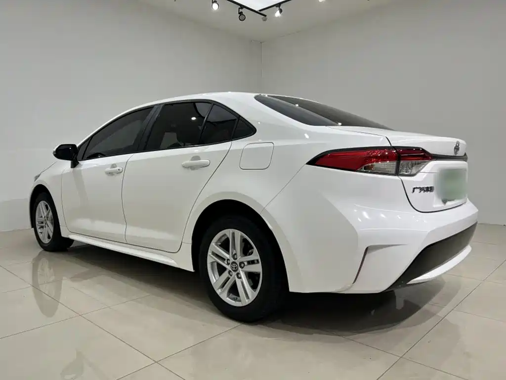 Toyota Levin 2022 — фото 10