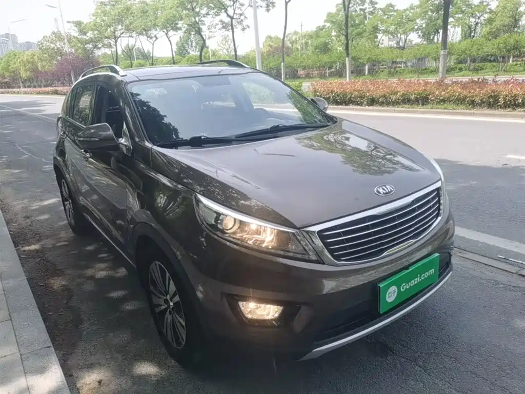 Kia Sportage 2015 — фото 4