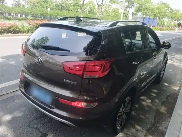 Kia Sportage 2015