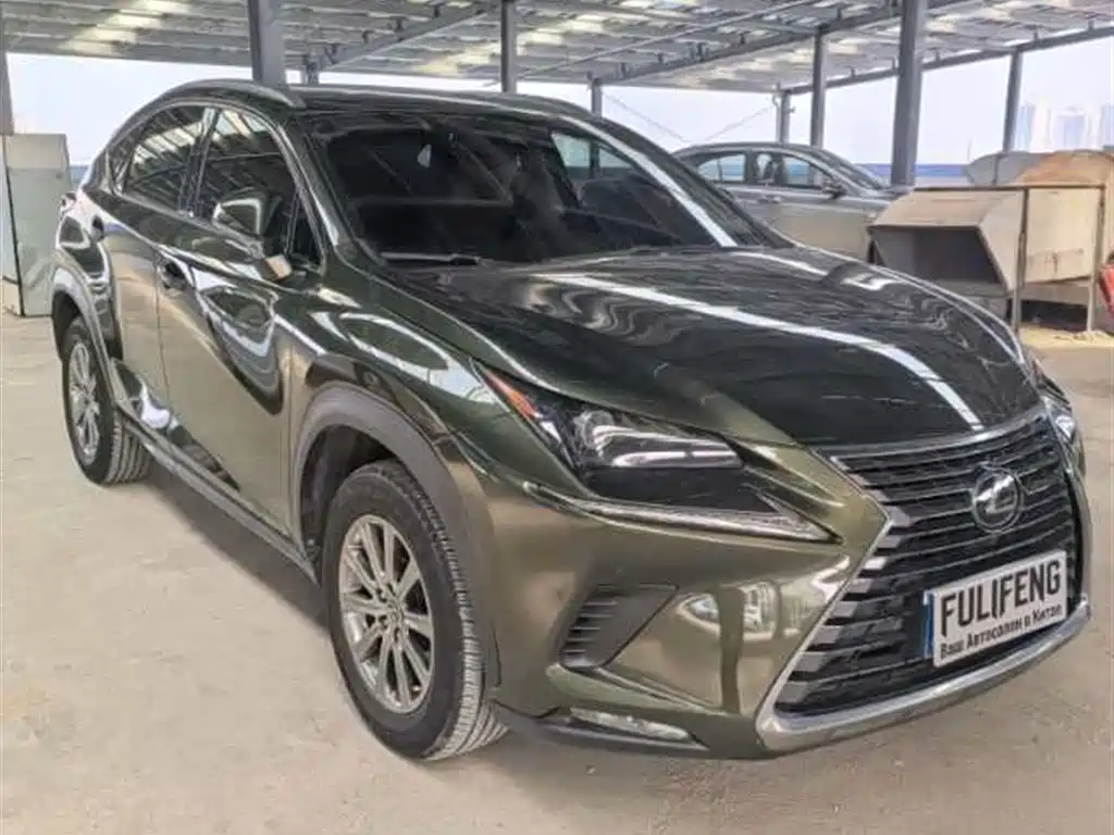 Lexus NX 2020 — фото 3
