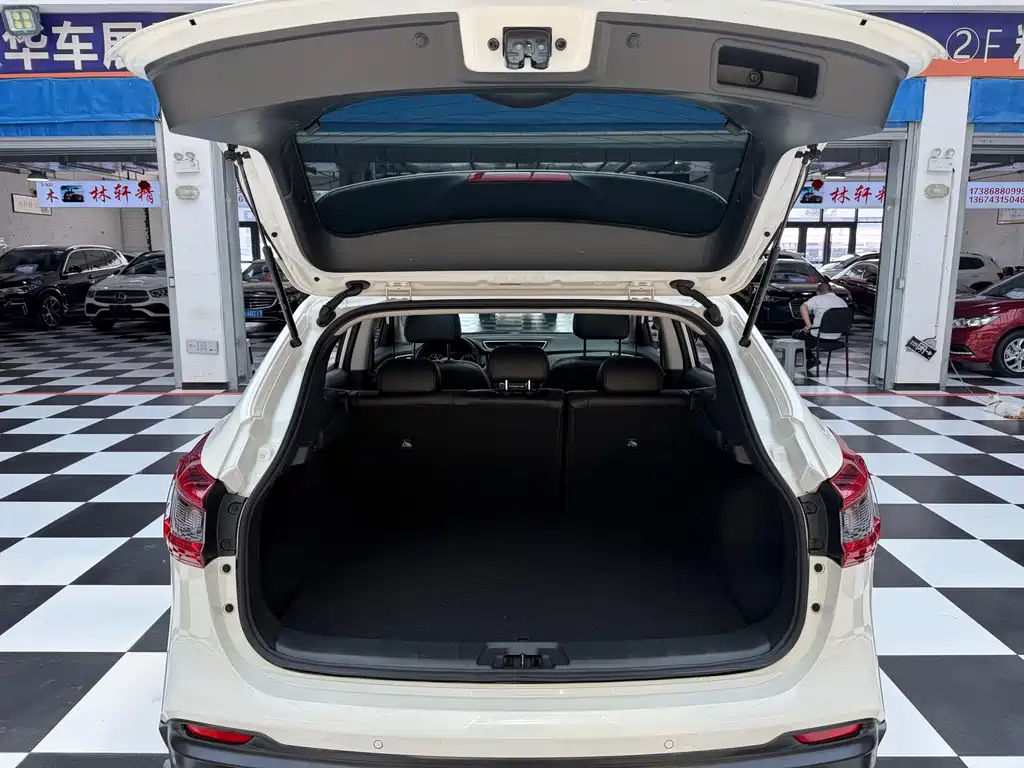 Nissan Qashqai 2021 — фото 15