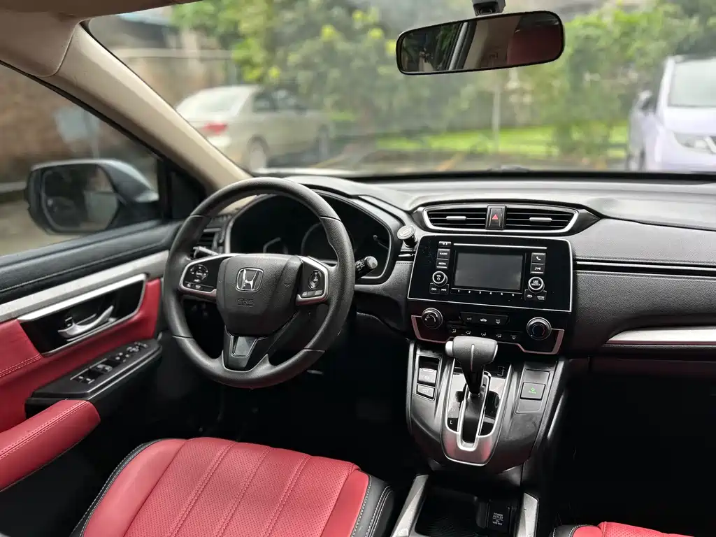 Honda CR-V 2019 — фото 30