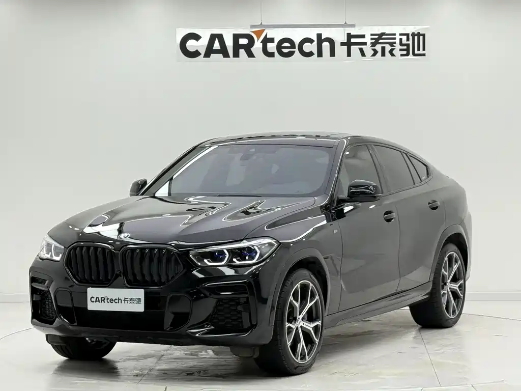 BMW X6 2023 — фото 1